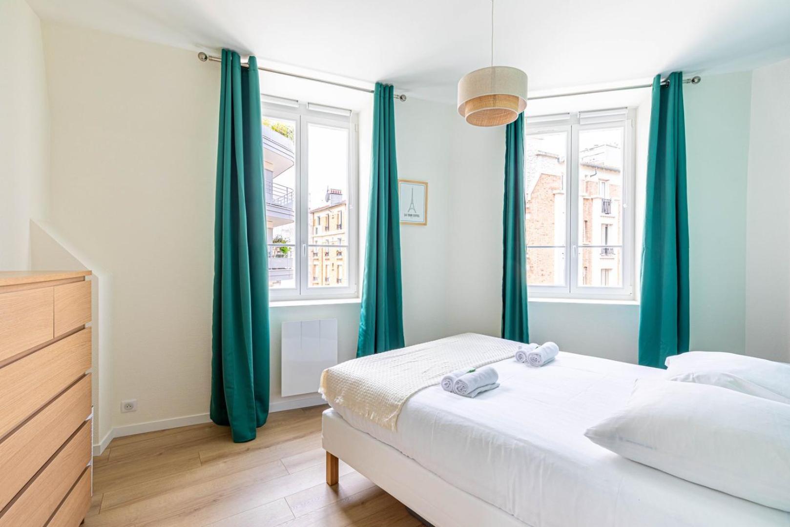 Guestready - Apt Moderne - Direct Champs Elysees Apartment Clichy Luaran gambar
